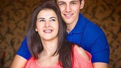 دنيا سمير غانم تهنئ زوجها بعيد ميلاده