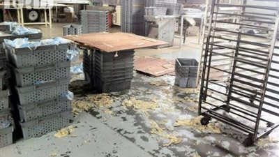 إغلاق مخبزين وإيقاف حصة الدقيق بشربين بسبب خطر داهم