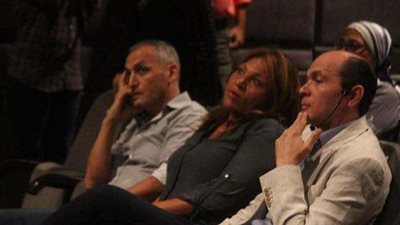 بالصور.. ندوة لإحياء الذكرى العاشرة لوفاة المخرج يوسف شاهين