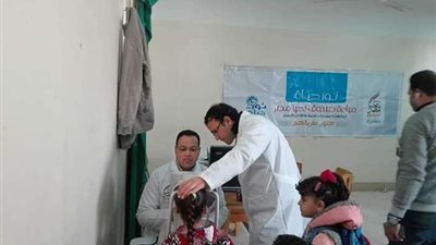 تحيا مصر يطلق قافلة طبية بالمحافظات للكشف على العيون اليوم وغدًا