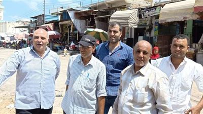 شوقي بدر: العمل علي تطوير مدينة حوش عيسى مستمر