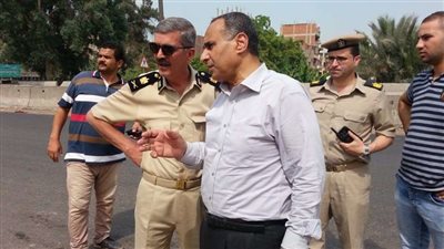 محافظ القليوبية: حملة لرفع الإشغالات على جانبى طريق كفر شكر/ ميت غمر