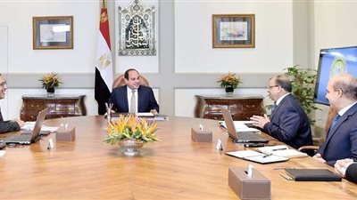 السيسي يوجه بالاستفادة من الخبرات الأجنبية في منظومة المخلفات الصلبة