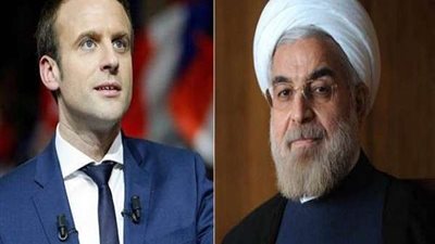 الرئيس الإيراني يجري مباحثات هاتفية مع نظيره الفرنسي