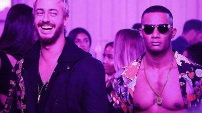 سر تصوير محمد رمضان 