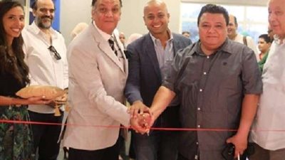 خالد جلال يفتتح معرض الدفعة ٣٨ لخريجي الفنون التعبيرية