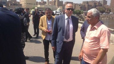 محافظ القليوبية ينتقل إلى موقع محاولة استهداف كنيسة العذراء الفاشلة