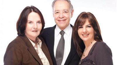 وفاة زوجة الكاتب الصحفي الراحل إبراهيم سعدة