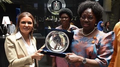 سحر نصر: مصر ملتزمة بدورها في دعم الدول الأفريقية لتحقيق النمو والتنمية