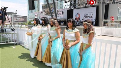 الجالية المصرية بكندا تُمهد للاحتفال بشهر الحضارة المصرية