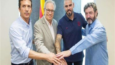 رسميًا.. فالديس يعود إلى برشلونة حتى يونيو 2020