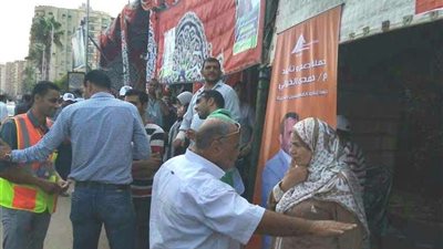 صور ..إقبال متزايد على نقابة المهندسين بالبحيرة لانتخاب النقيب الجديد