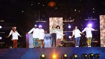 نهائي أمم أفريقيا..حفل ختامي مبهر ودنيا سمير غانم تبدع (صور)