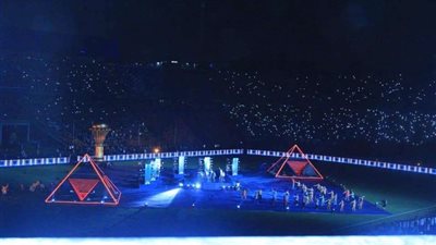 حفل ختام كان 2019.. دنيا تٌبدع والكاف يشيد وينبهر وشخصيات عامة تتصدر