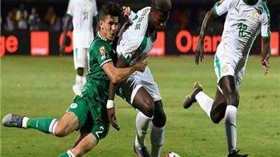 هاشتاج # الجزائر السنغال # يتصدر تويتر