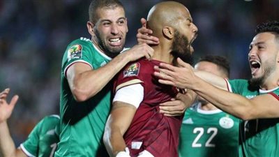 حارس الجزائر رجل مباراة نهائي أمم أفريقيا 2019