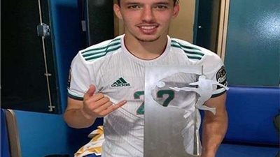 رسمياَ.. اسماعيل بن ناصر يتوج بجائزة أفضل لاعب فى أمم أفريقيا 2019