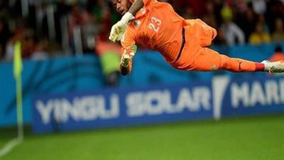 رسميًا.. حارس منتخب الجزائر أفضل حارس في أمم إفريقيا 2019