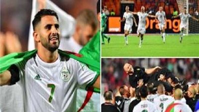 صفحة الدوري الانجليزي تهنيء الجزائر بفوز ببطولة الأمم الإفريقية