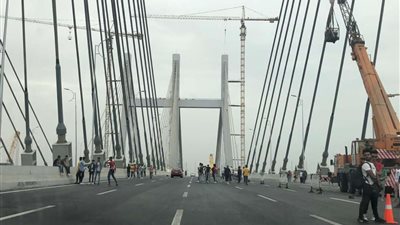 زيارة ميدانية لعدد من الباحثين الأفارقة بمحطة مياه روض الفرج