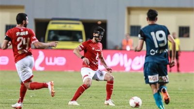 أيمن أشرف: جاهزون لحسم الدوري ونحترم جميع المنافسين