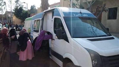 وكيل صحة الشرقية: قافلة طبية علاجية متكاملة بقرى بحر البقر