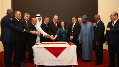 السفارة المصرية في الصين تحتفل بذكرى ثورة 23 يوليو (صور)