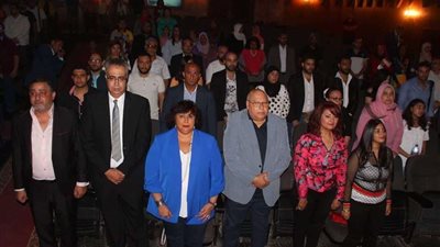 تنظم احتفالية تجوال عروض البيت الفني للمسرح للعام 2019/2020.. (صور)