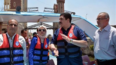 رفع 8 أطنان مخلفات بلاستيكية من شواطئ القناطر الخيرية