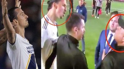 زكي عبد الفتاح يكشف تفاصيل مشادته مع ابراهيموفيتش: 