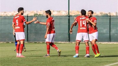 إصابة جديدة تضرب  نجمي الاهلي في مران اليوم