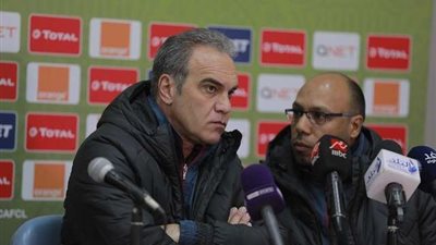 لاسارتي يكشف حقيقة أزمته مع حسين الشحات