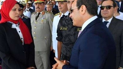 ابنة عاطف الإسلامبولي: حديثي مع الرئيس كان عفوياً بسبب تخيلي صورة والدي