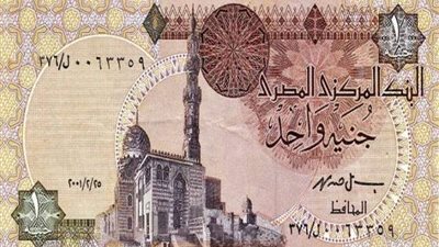 موازنة البرلمان: الجنيه المصري في حالة ازدهار