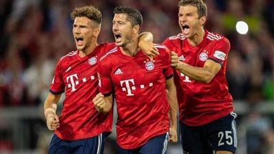 بايرن ميونخ يقسو على ريال مدريد في الكأس الدولية للأبطال