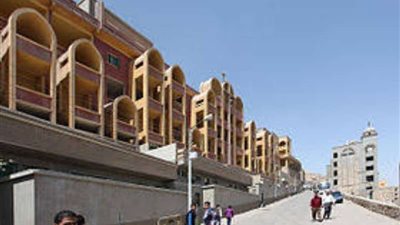 جامعة أسيوط تنظم زيارة لوفد طلابي من 5 دول عربية لدير السيدة العذراء