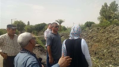 محافظ أسيوط يشدد على تطهير المجاري المائية والتأكيد على وصول المياه لنهاية الترع