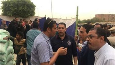 «أبوالعلا» يتفقد لجان مدرسة الثانوية في اكتوبر