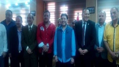 هاني شاكر ومحافظ الشرقية يفتتحان مقر نقابة الموسيقيين بالزقازيق