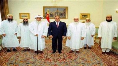 10 معلومات عن «طائفة البهرة» التي استقبلها الرئيس السيسي اليوم