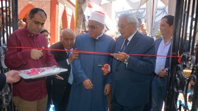 محافظ الدقهلية يفتتح مصلى السيدات ودار تحفيظ القرآن بجمصة