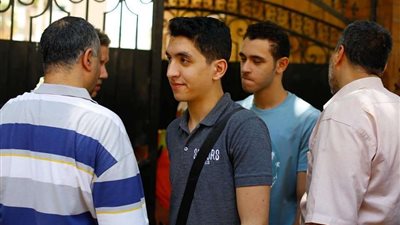 1303 طالب وطالبة أدوا اختبارات القدرات بكلية التربيةالنوعية بالزقازيق