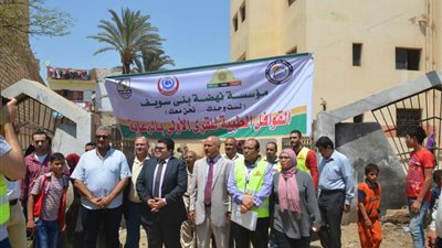 برعاية محافظ بني سويف.. الكشف وصرف العلاج لـ 900 مواطن في قافلة طبية بحاجر بني سليمان