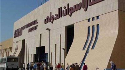 تفاصيل جولة مسؤولي وزارة الطيران بمطار أسوان الدولي
