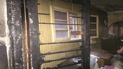 ننشر الصور الأولى لحريق شقة عابدين المتسبب في وفاة أسرة كاملة