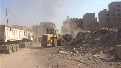 محافظ القليوبية: رفع 2000 طن مخلفات وقمامة متراكمة من 7 سنوات بشبرا