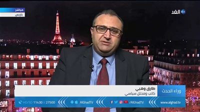 طارق زياد وهبي: بوريس جونسون الأوفر حظًا لرئاسة حكومة بريطانيا
