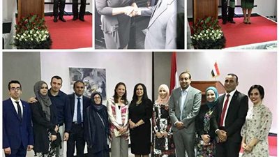 السفارة المصرية في موريشيوس تحتفل بذكرى ثورة يوليو