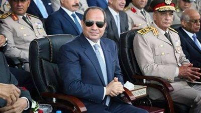 توافد أهالي خريجي الكليات العسكرية 2019