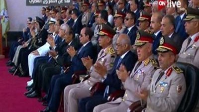 بحضور الرئيس.. أبرز المشاركين في حفل تخرج طلاب الكليات والمعاهد العسكرية